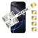 iPhone 16 Pro Max Multiple Dual SIM adapter to use 4 physical SIM cards in the iPhone 16 Pro Max