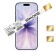 iPhone 17 Dual SIM adapter with two physical SIM cards