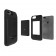 iPhone 8 Plus, 7 Plus, 6S Plus, 6 Plus cover case with Nano and Micro SIM card holder to attache the Triple dual SIM Wifi Bluetooth E-Clips Box