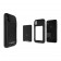iPhone X dual SIM and triple sim bluetooth adapter case MiFi Wi-Fi E-Clips SIMore