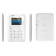 Mini GSM phone quad-band credit card shaped