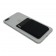 Bluetooth dual sim adapter with pouch flap black