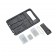 SIM and SD cards holder with Micro SD card USB reader and eject tool SIMore