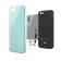 Protection case for iPhone 6 with 2 Micro SIM and credit card storage