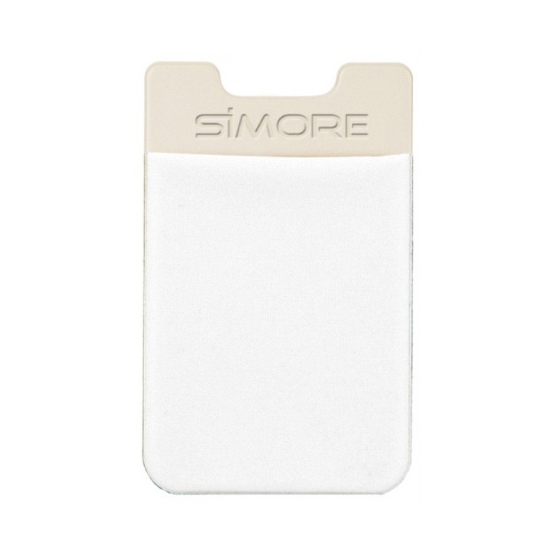 Pouch SIMore White für Handys