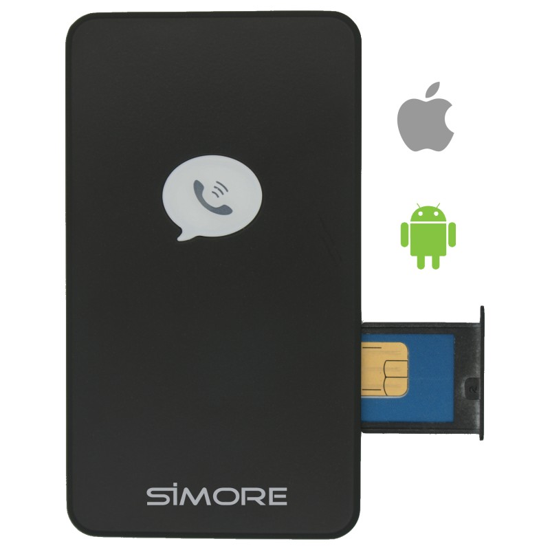 Dual BlueBox Doppel SIM karte adapter bluetooth online für iOS und Android