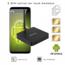 DualSIM@home 4G Android router Dual SIM Aktiv transformator adapter fuer Android