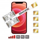 iPhone 12 Mini Multi Vierfach SIM Adapter SIMore