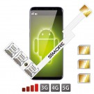 Tripel SIM Android Adapter- Nano