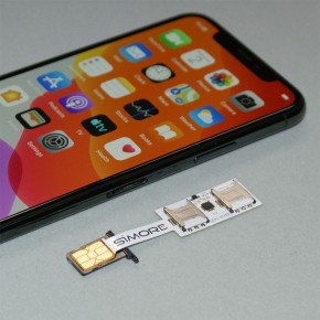 Iphone 11 Pro Dual Sim Adapter Speed Xi Twin 11 Pro Doppel Sim Karten Mit Schutzhulle Kompatibel 4g Lte 3g Simore Com