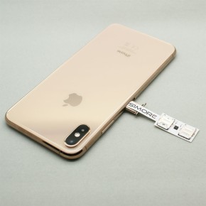 iPhone XS Max DualSIM Adapter Speed X-Twin XS Max - Doppel SIM karten mit  Schutzhülle - Kompatibel 4G LTE 3G | SIMORE.com