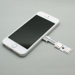 iPhone SE Adapter Dual SIM Speed X-Twin SE - Doppel SIM karten mit  Schutzhülle - Kompatibel 4G LTE 3G | SIMORE.com