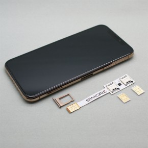 Iphone Xs Adapter Dual Sim Speed X Twin Xs Doppel Sim Karten Mit Schutzhulle Kompatibel 4g Lte 3g Simore Com