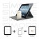 GoldBox Aktiv Dual SIM Karten Adapter Bluetooth für iPhone iPad iPod iWatch iOS