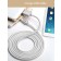 Micro-USB Lightning DualCable cable 2 in 1 für laden iPhone Apple & Android OS samsung HTC LG sony