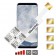 Galaxy S8+ Vierfach Dual SIM karten android adapter für Samsung Galaxy S8+