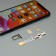 Dual SIM karten adapter für iPhone 11 Pro