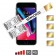 iPhone 8 Multi Vierfach SIM karten adapter 4G Speed X-Four 8