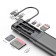 Micro SD/TF/SD/CF/MS/M2-Kartenleser - 3-0 USBC/Lightning/USBA Sync Data Charge Kabel - SIM-Halter