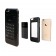 Talkase schwarz Bluetooth Schutzhülle für iPhone 6 und 6S