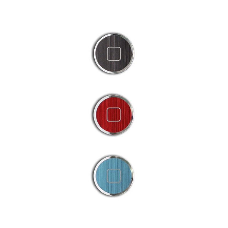 Home Button for iPhone and iPad - Alloy X Home Color
