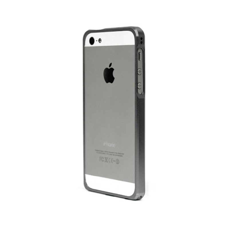 Protective bumper for iPhone SE, 5 and 5S - Patchworks Alloy X Titan