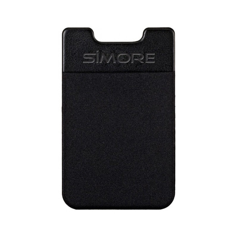 Pouch SIMore Black per telefoni cellulari