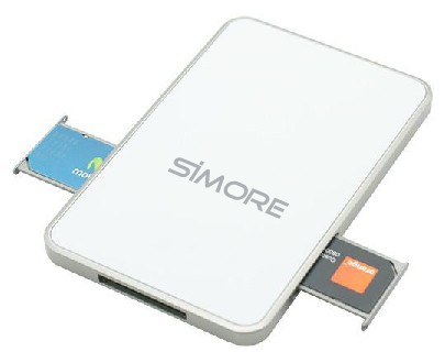 Bluetooth Tripla SIM trasformatore due o tre numeri attivi contemporaneamente