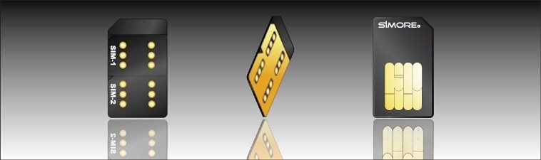 Adattatore Doppia scheda SIM con funzione SMS codificato DualSim Infinite 3G 4G