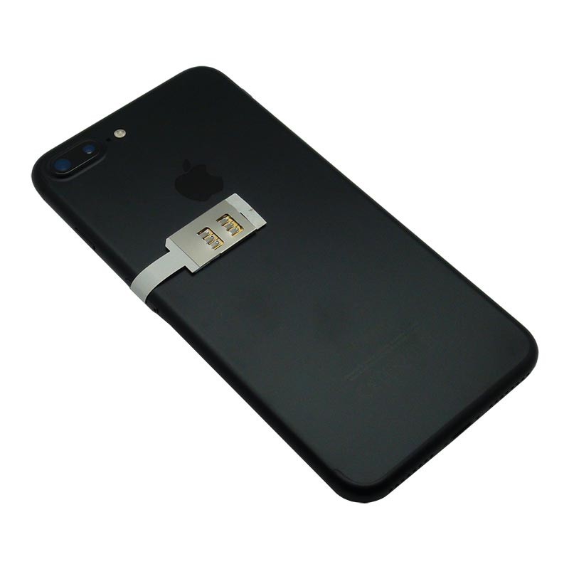iPhone 7 plus con due schede SIM