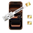 iPhone 17 Pro Doppia SIM adattatore per 2 schede SIM fisica Speed Xi-Twin 17 Pro