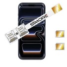 iPhone 17 Pro Max Doppia SIM adattatore per schede SIM fisica Speed Xi-Twin 17 Pro Max