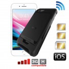 iPhone 8-7-6-6S doppia tripla SIM custodia adattatore E-Clips Box + E-Clips Case