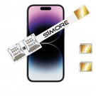 iPhone 14 Pro Doppia SIM fisica Adattatore SIMore
