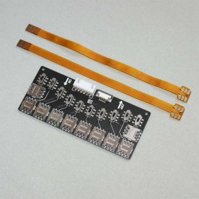 Adattatore Scheda SIM (4 in 1) nano-SIM, Micro-SIM e SIM Nero - Supporti e Accessori Smartphone Cellulari - Accessori SmartPhone e Tablet - Multimedia