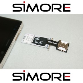 Vassoio Slot Per Schede Dual SIM + Micro SD In Oro Per Motorola Moto G5s - Foto 3