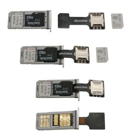 Vassoio SIM e micro SD per Motorola Moto G5S oro