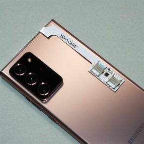 Speed ZX-Twin Galaxy Note20 Ultra Adattatore Dual SIM Android per