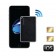 2Twin Bluetooth dual SIM attive transformer per iPhone iPad iPod touch Apple iOS