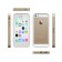 Alloy X Mono Gold - Protective bumper contour of iPhone SE, iPhone 5 and iPhone 5S