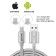 Cavo per ricaricare i vostri telefoni cellulari Lightning Apple iPhone iPad e telefono Micro-USB Android LM cavo