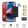 iPhone Doppia SIM bluetooth router adattatore con Tre numeri attive contemporaneamente 