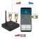 Adattatore Doppia SIM triple router trasformatore per Android mobile phone DualSIM@home 4G