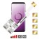 Galaxy S9 Adattatore Quadrupla Dual SIM Android per Samsung Galaxy S9