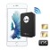 GoodTalk bluetooth adattatore doppia SIM con due SIM attivi simultaneo per iPhone iOS