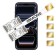 iPhone 17 Pro Max Mutiplo Doppia SIM adattatore per utilizzare quattro schede SIM fisiche Speed Xi-Four 17 Pro Max 