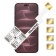 iPhone 18 Pro Max Mutiplo SIM adattatore per quattro schede SIM fisiche Speed ZX-Four 18 Pro Max