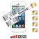 iPhone 5-5S Multi SIM adattatore Quadrupla SIM 4G Speed X-Four 5-5S per iPhone 5-5S