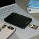 iPhone dual sim adattatore bluetooth SIMore E-Clips Gold
