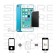 iPhone Dual SIM BlueClip attive doppia sim bluetooth adattatore per iPhone iPad iPod